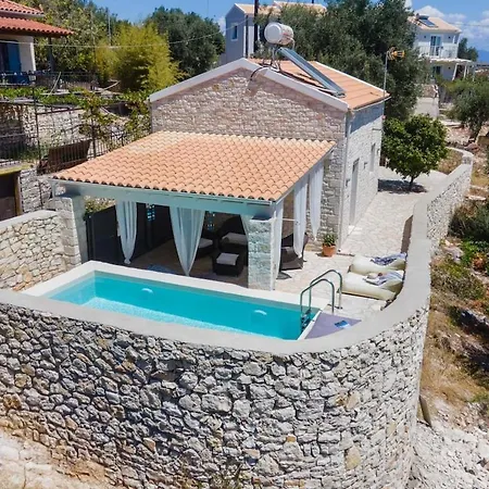 Julia House By Paxosretreats Tatil Evi *
