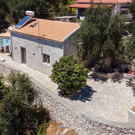 Julia House By Paxosretreats Tatil Evi Mpogdanatika