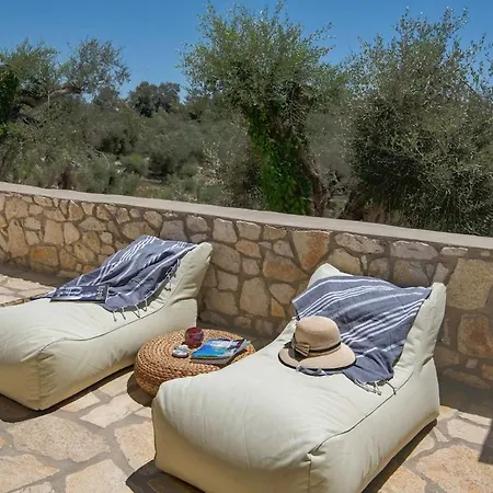 Tatil Evi Julia House By Paxosretreats Mpogdanatika
