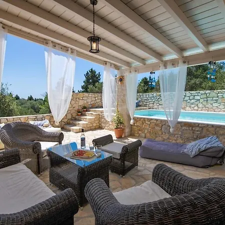 Julia House By Paxosretreats Tatil Evi Mpogdanatika