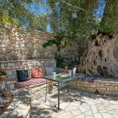 Julia House By Paxosretreats Tatil Evi Mpogdanatika