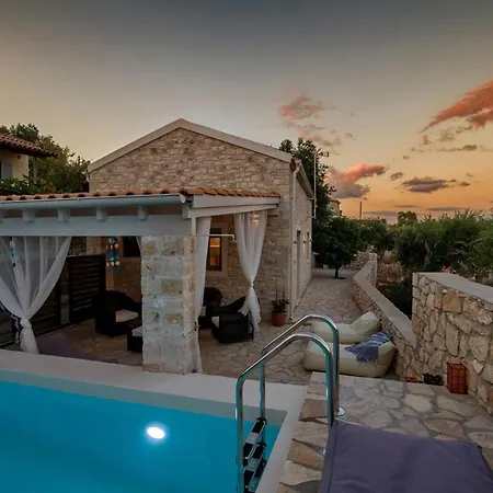 Julia House By Paxosretreats Tatil Evi