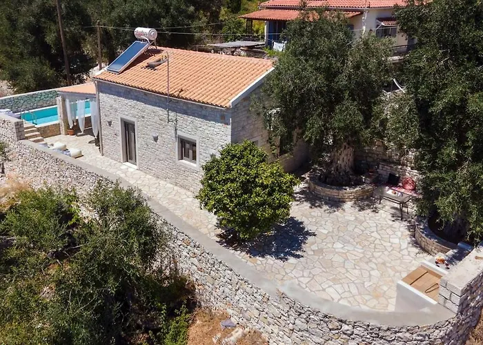 Julia House By Paxosretreats Dom wakacyjny Mpogdanatika